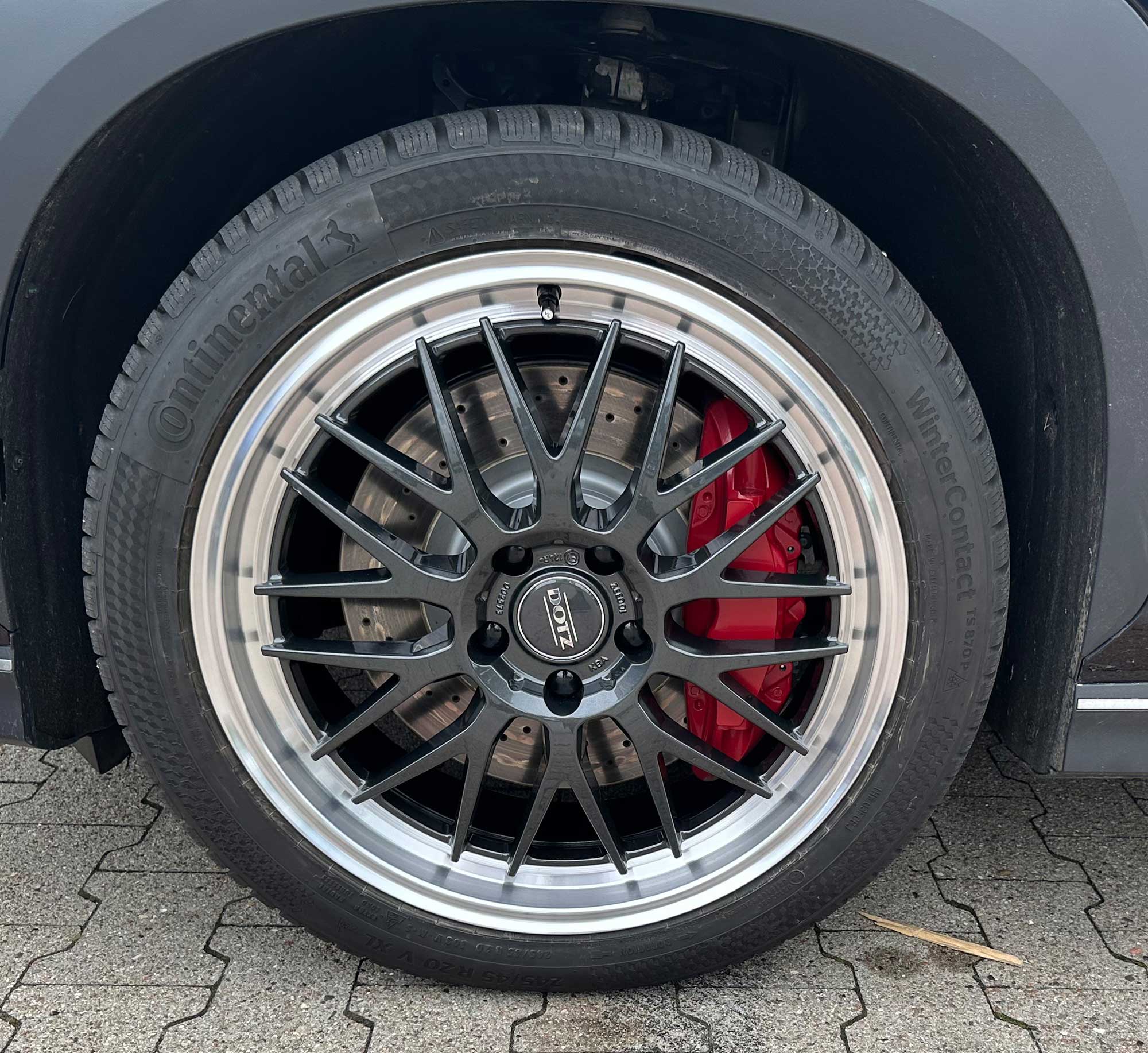 Dotz Winterfelgen Detail