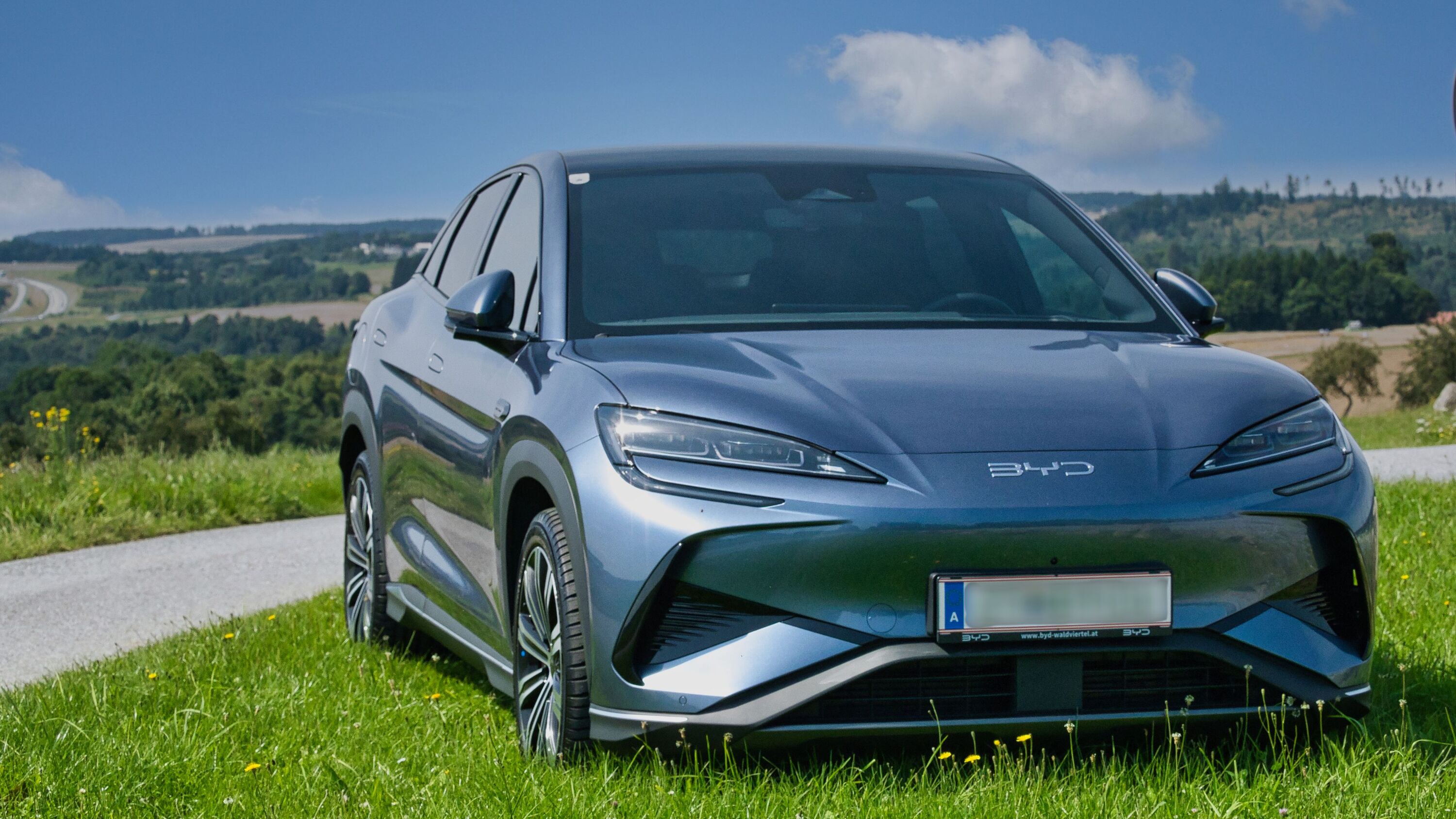 BYD Sealion 7 Excellence - EV Technik trifft Natur